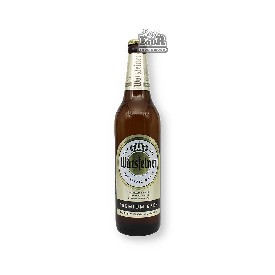 Beer "Warsteiner" 500ml